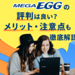 メガ・エッグの評判は？速度や料金の口コミとメリット・注意点を解説