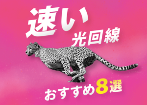 速いおすすめ光回線！もうネットの速度で悩まない！