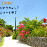 非公開: auひかりちゅらはどう？沖縄なら@スマート光も選択肢の一つ！