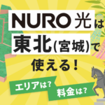 NURO光が東北（宮城）に進出！エリアや料金、キャンペーンを解説